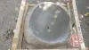 Product image 6 of the product “Basin from Riverstone, Natural surface, polished inside. Dia approx 76-80. Height 51-55 ”